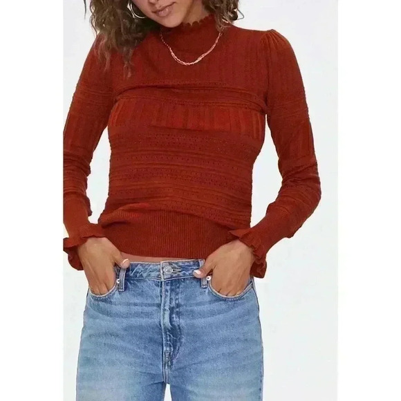 Forever21 Knit Sweater - Picture 1 of 8